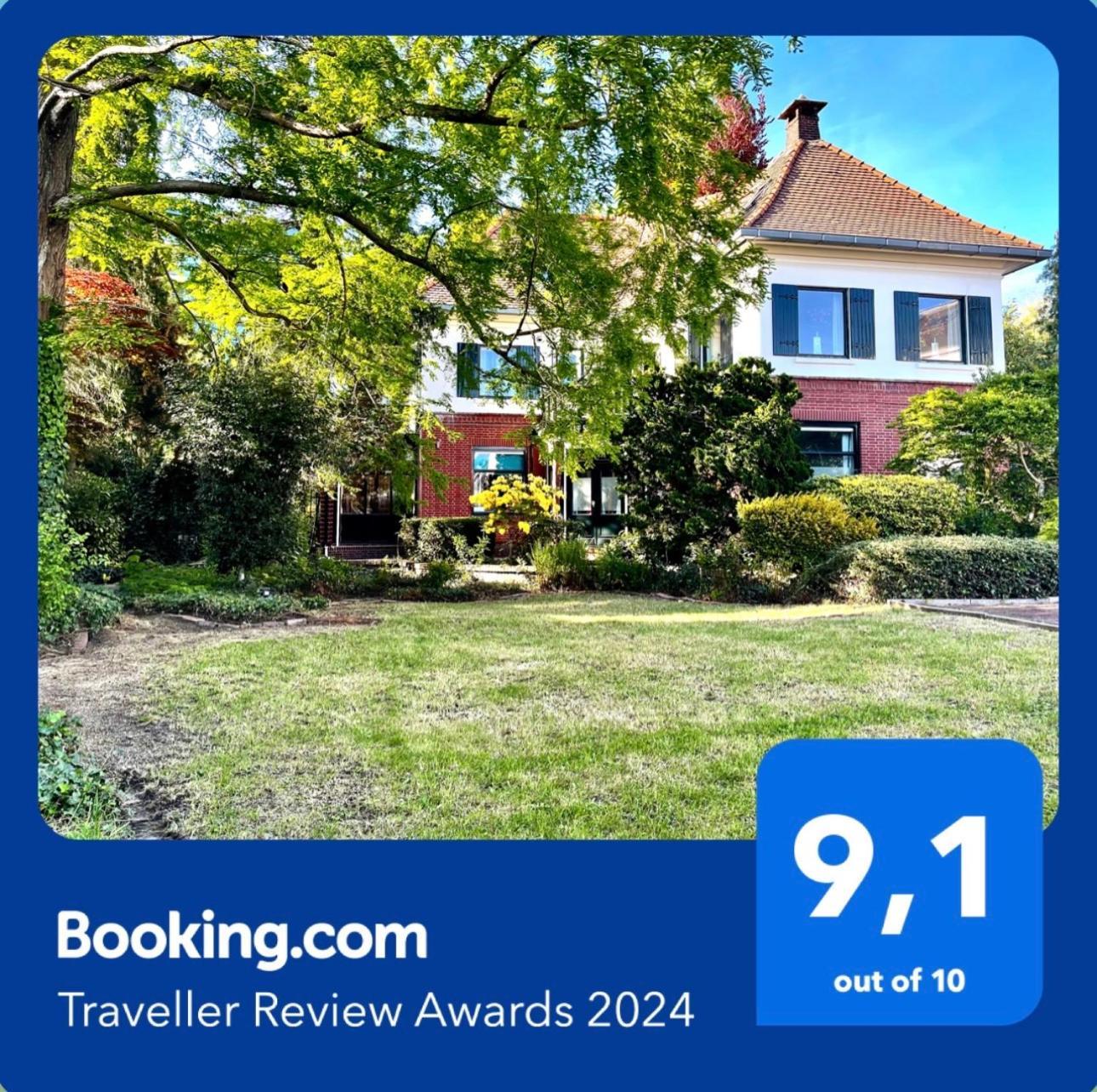 Guesthouse Villa De Eikhof เฮงเงโล ภายนอก รูปภาพ
